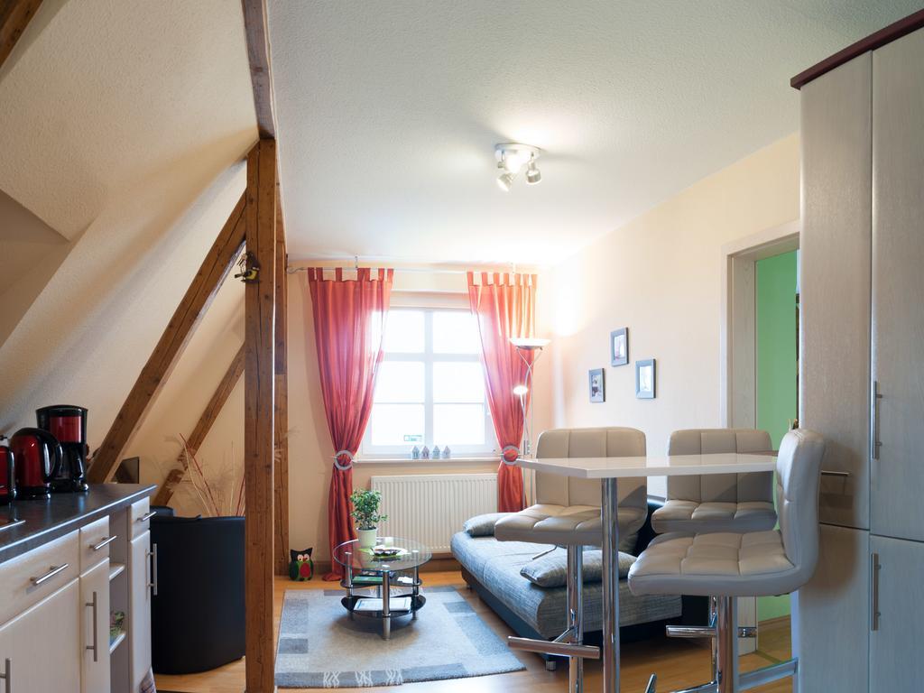 Ferienwohnung Knoth 알텐부르크 외부 사진